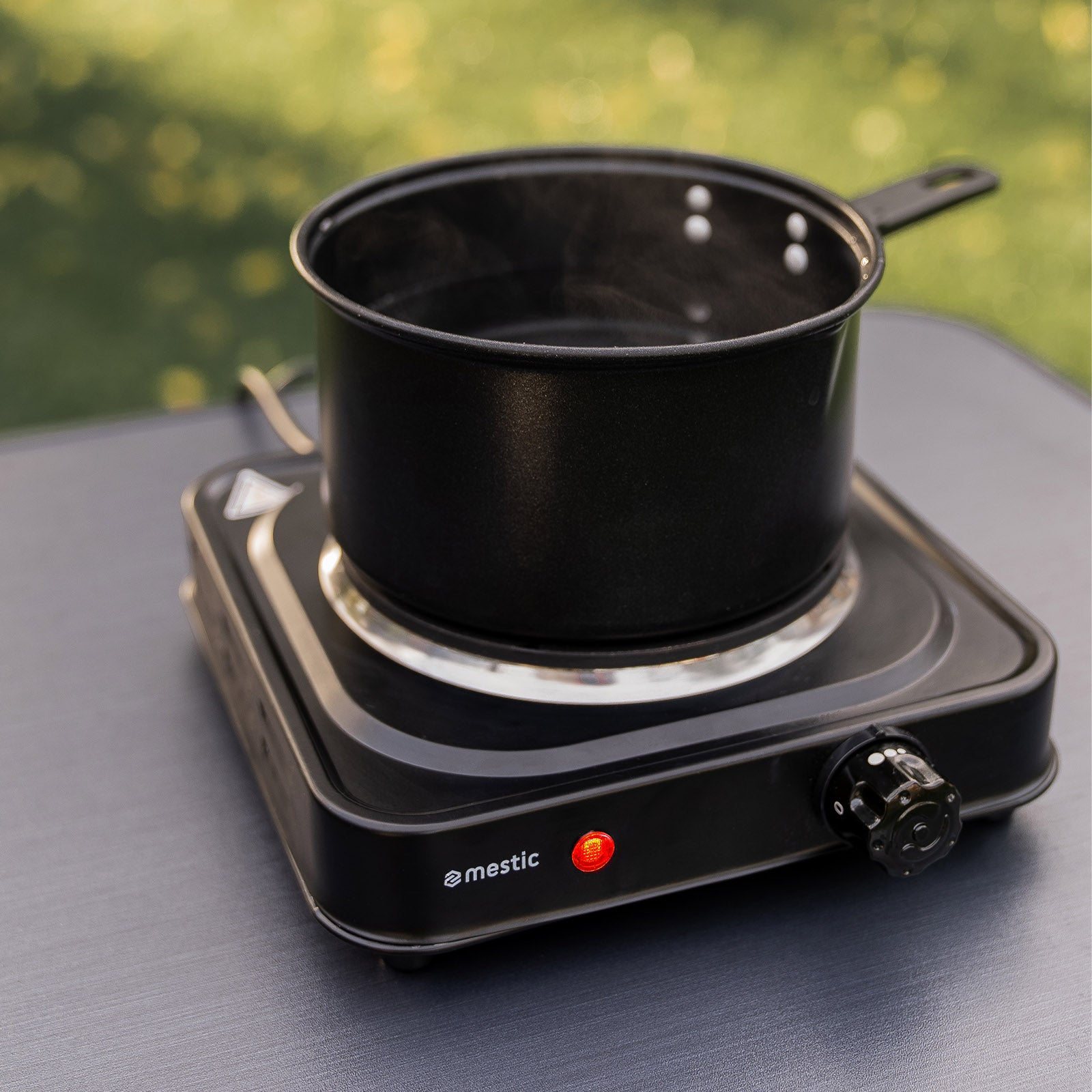 kochplatten für camping MESTIC Einzel Kochplatte MKT120 Kochfeld Elektro Herd Platte Camping K