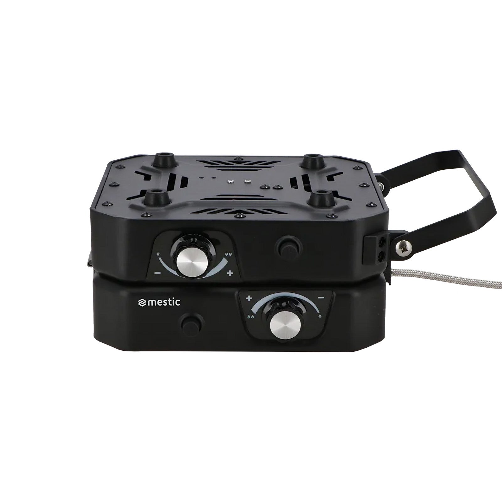 MESTIC Gaskocher MGC-150 Camping Kartuschen Kocher 2 Flammig Outdoor 2 x 1800 W