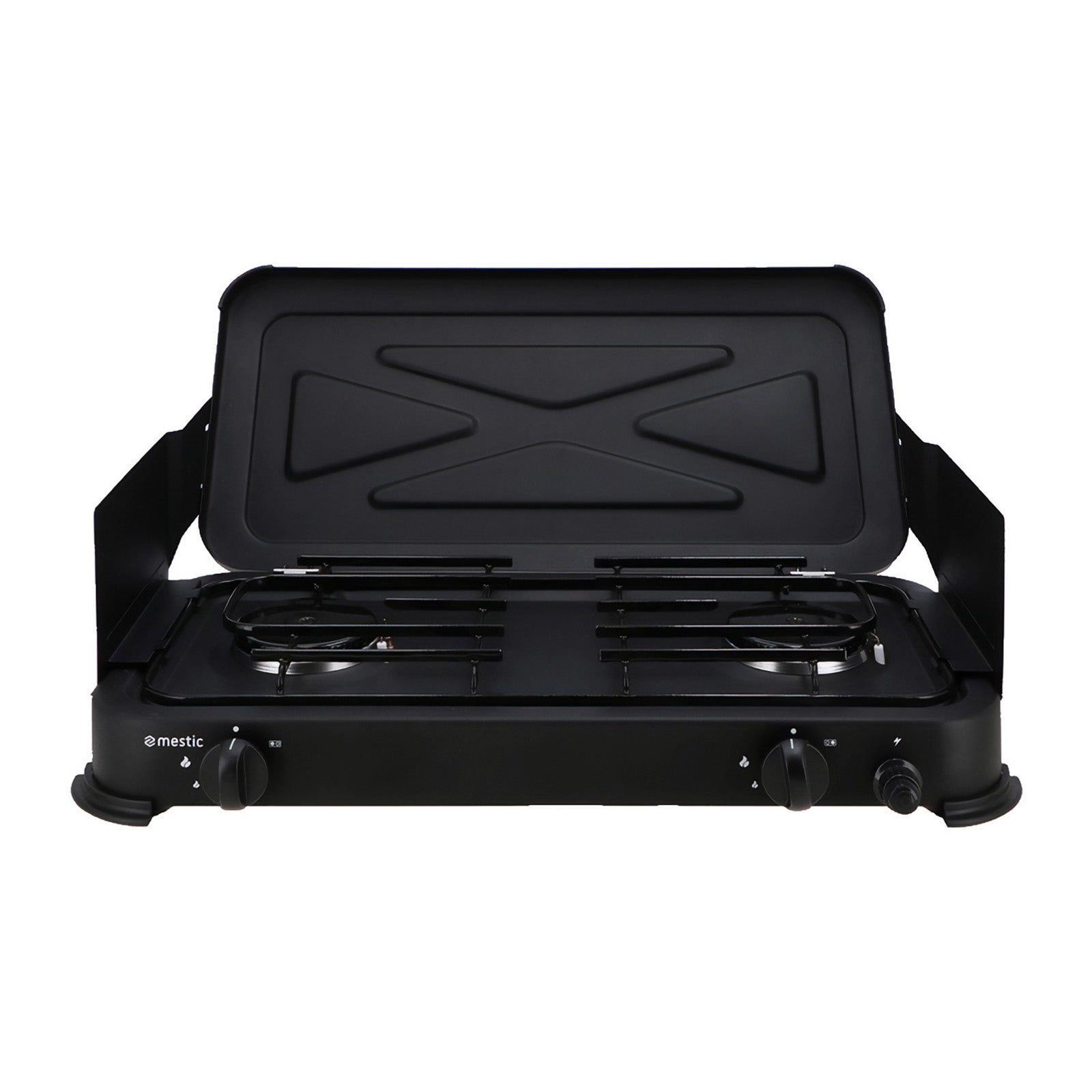 MESTIC Gaskocher Windschutz MGC-200/300 Camping Kocher Outdoor Faltbar