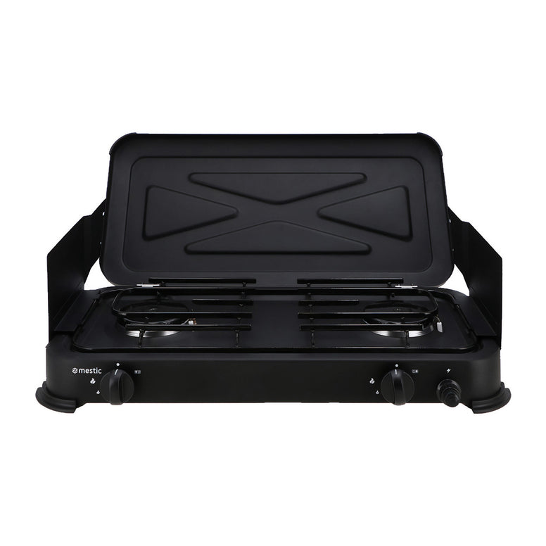 MESTIC Gaskocher Windschutz MGC-200/300 Camping Kocher Outdoor Faltbar