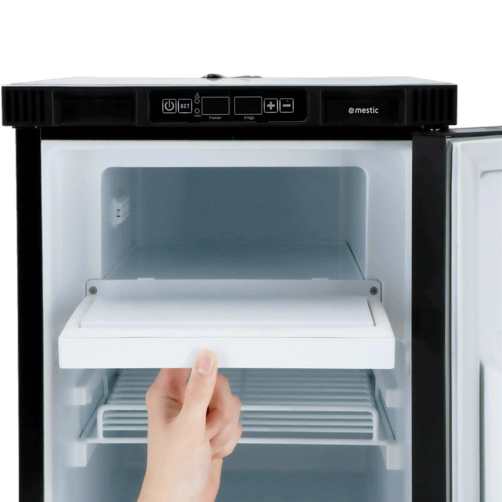 MESTIC Kompressor Kühlschrank MR-43 Wohnwagen Caravan Einbaukühlschrank Camping