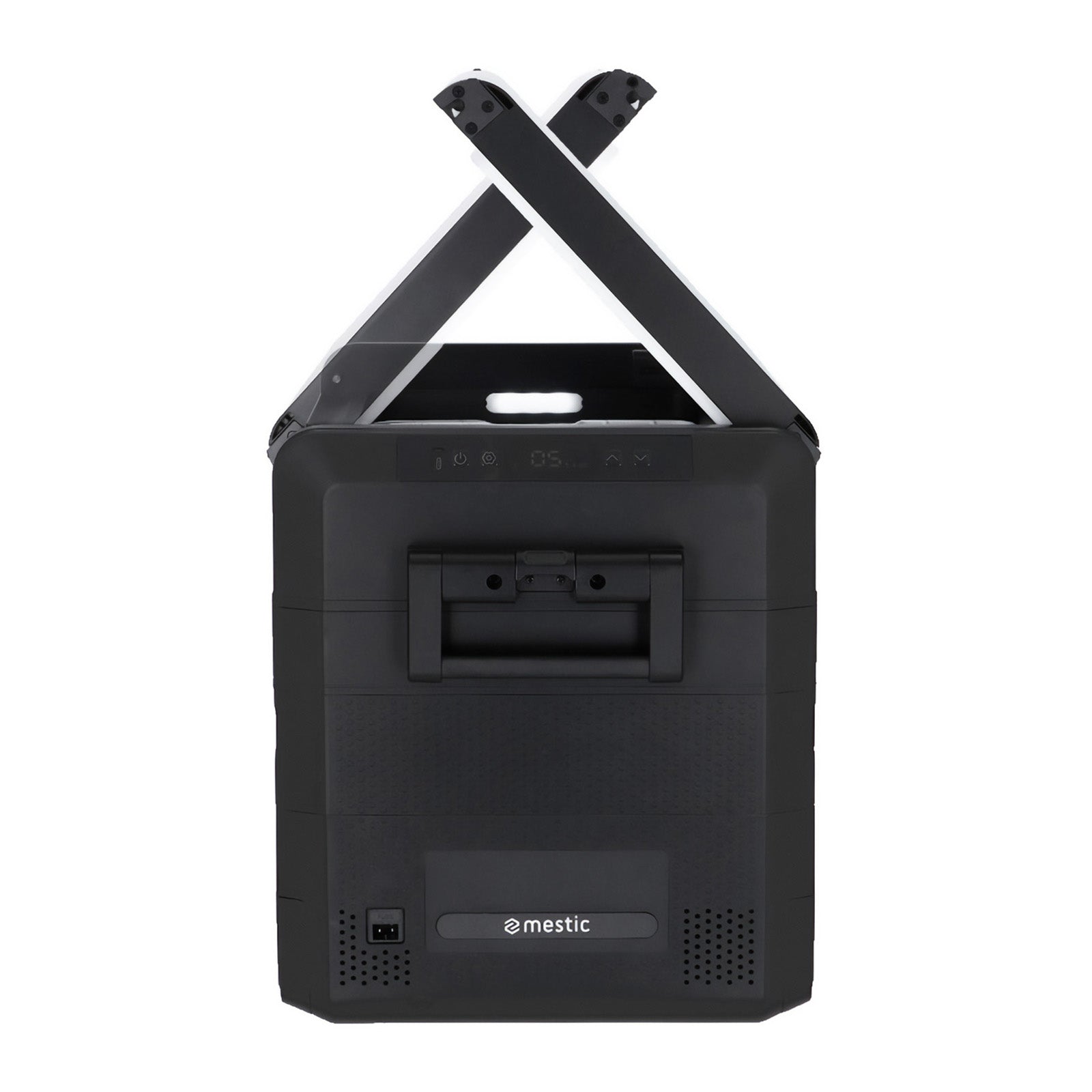MESTIC Kompressor Kühlbox MCCM-45 L Auto Tiefkühl Box Camping AC/DC 12/24V 230V