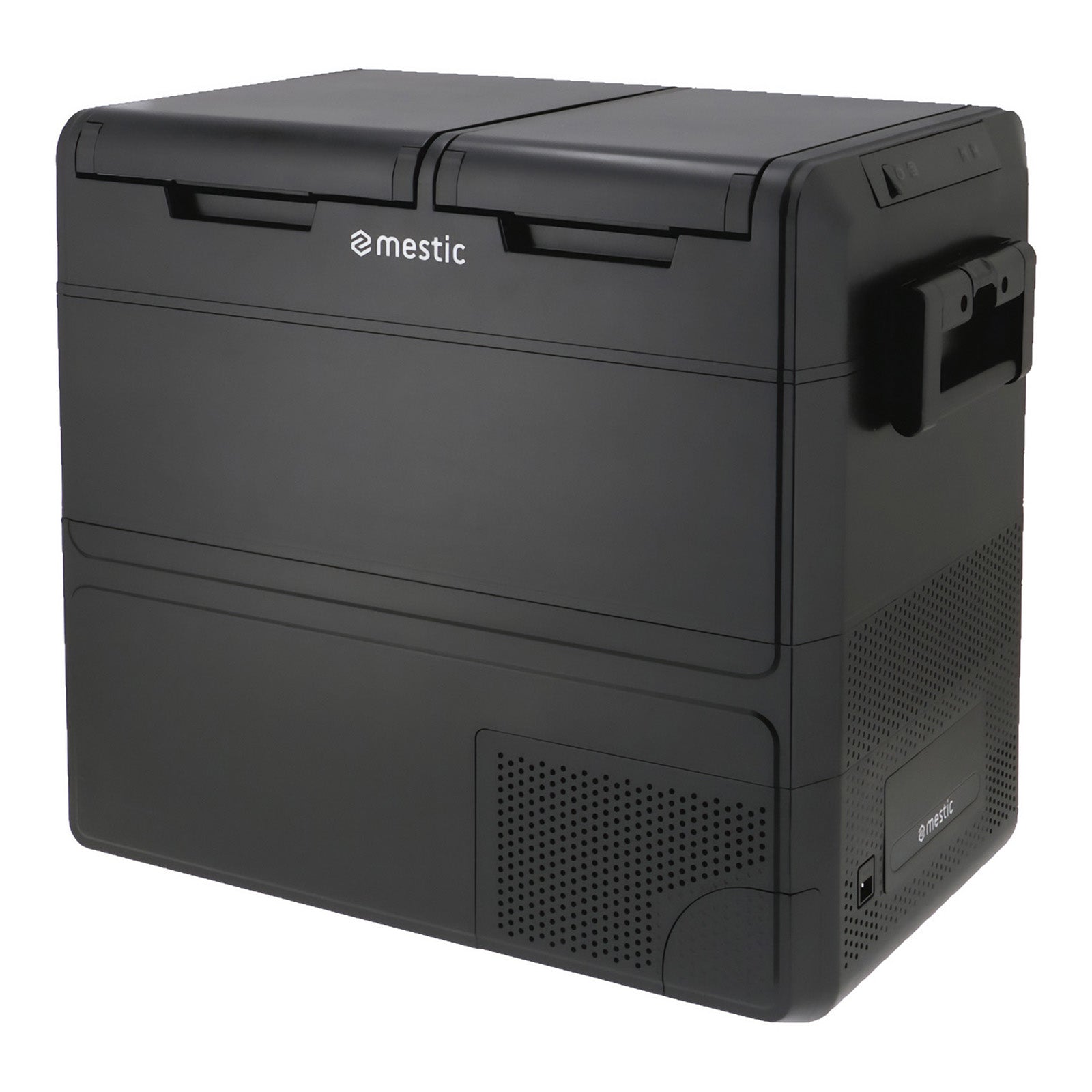 MESTIC Kompressor Kühlbox MCCM-55 L Dual Zone Auto Camping AC/DC 12/24V 230V