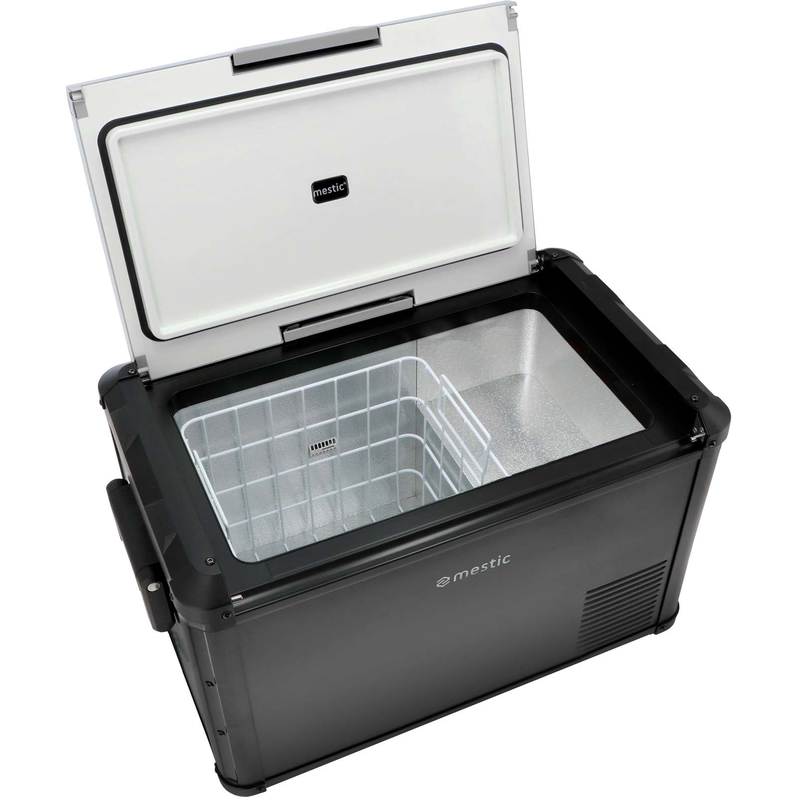 MESTIC compressor cool box MCCP-45 L car freezer camping 12/24V AC/DC 100-240V