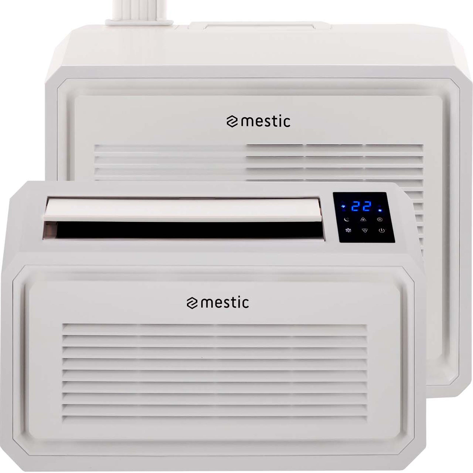 MESTIC Caravan Air Conditioning Split SPA-5000 Camping Motorhome Travel Mobile Small