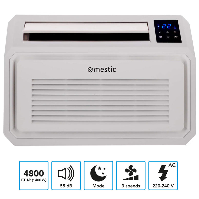 MESTIC Caravan Air Conditioning Split SPA-5000 Camping Motorhome Travel Mobile Small