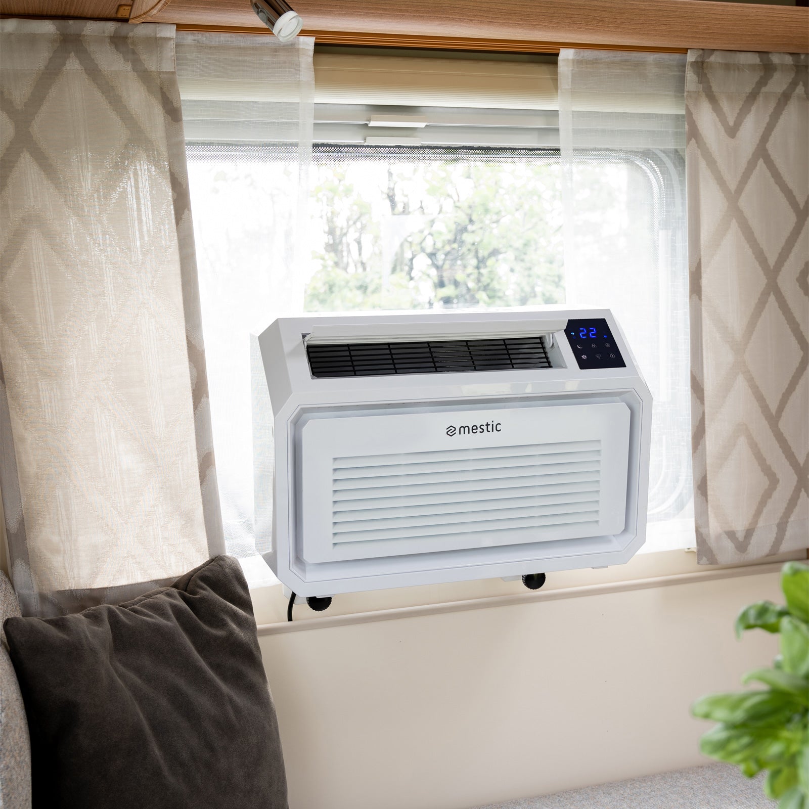 MESTIC Caravan Air Conditioning Split SPA-5000 Camping Motorhome Travel Mobile Small