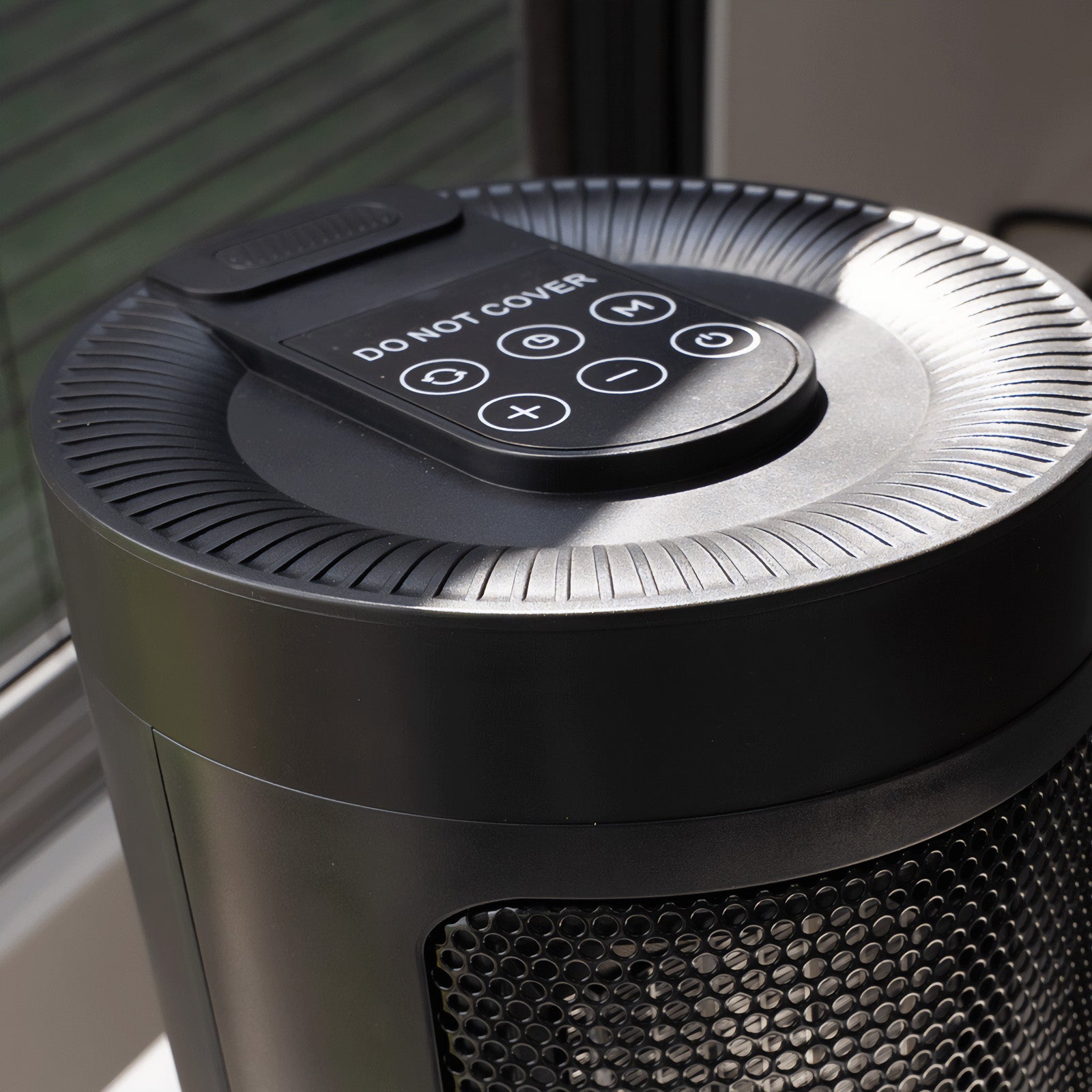 MESTIC Keramik Heizlüfter MKK-260 Camping Elektro Heizung Oszillierend 1500 W