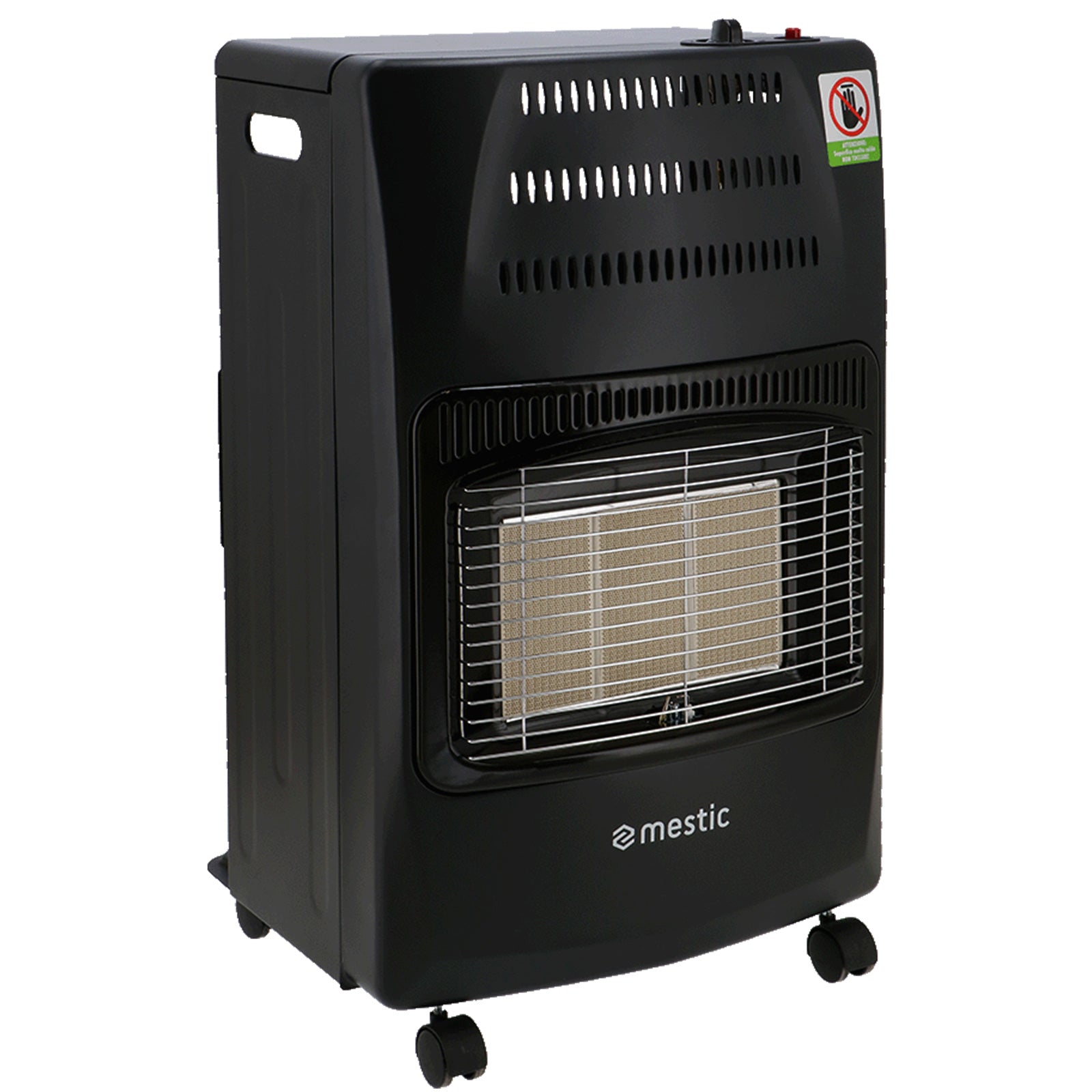 MESTIC Keramik Gas Heizung MRK100K Infrarot Heizgerät Heizstrahler Faltbar 4200W