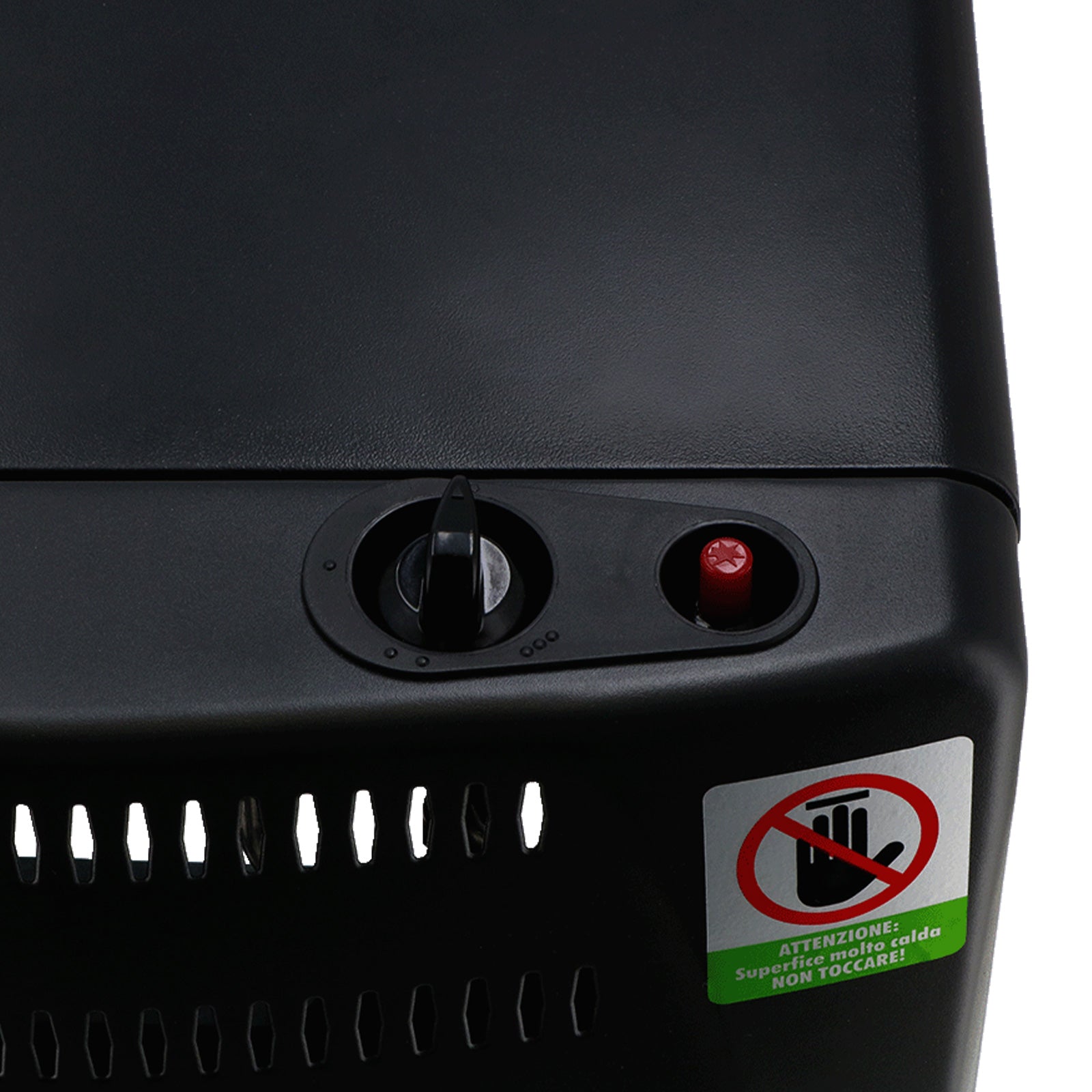 MESTIC Keramik Gas Heizung MRK100K Infrarot Heizgerät Heizstrahler Faltbar 4200W