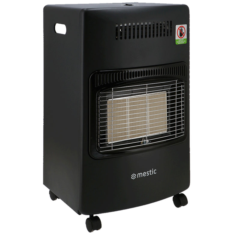 MESTIC Keramik Gas & Strom Heizung MRK100T Infrarot Heizgerät Heizstrahler 4200W