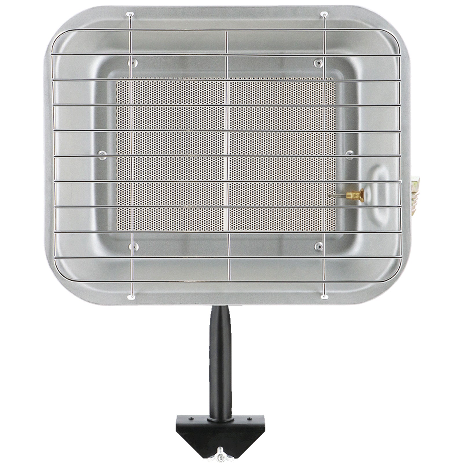 MESTIC Gas Heizstrahler Camping Zelt Heizung Infrarot Keramik 30 mBar 4,5 kW