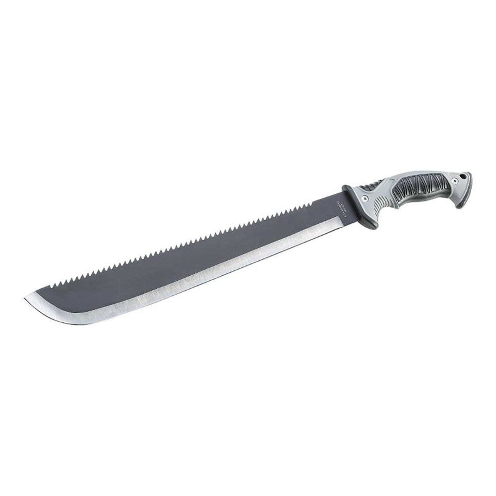 HERBERTZ Machete + Säge Full Tang Buschmesser Haumesser Garten Camping 50 cm