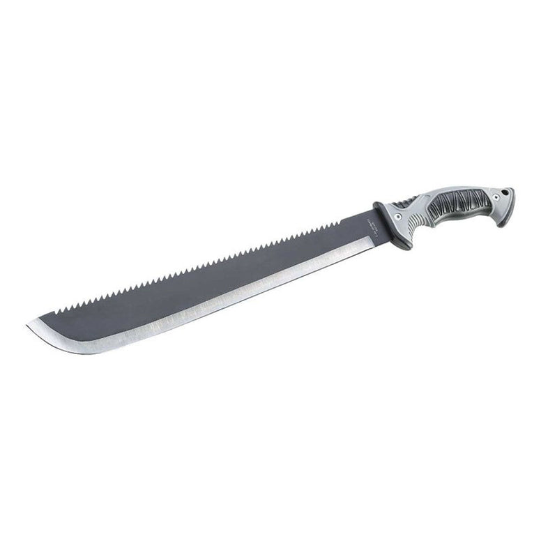 HERBERTZ Machete + Säge Full Tang Buschmesser Haumesser Garten Camping 50 cm