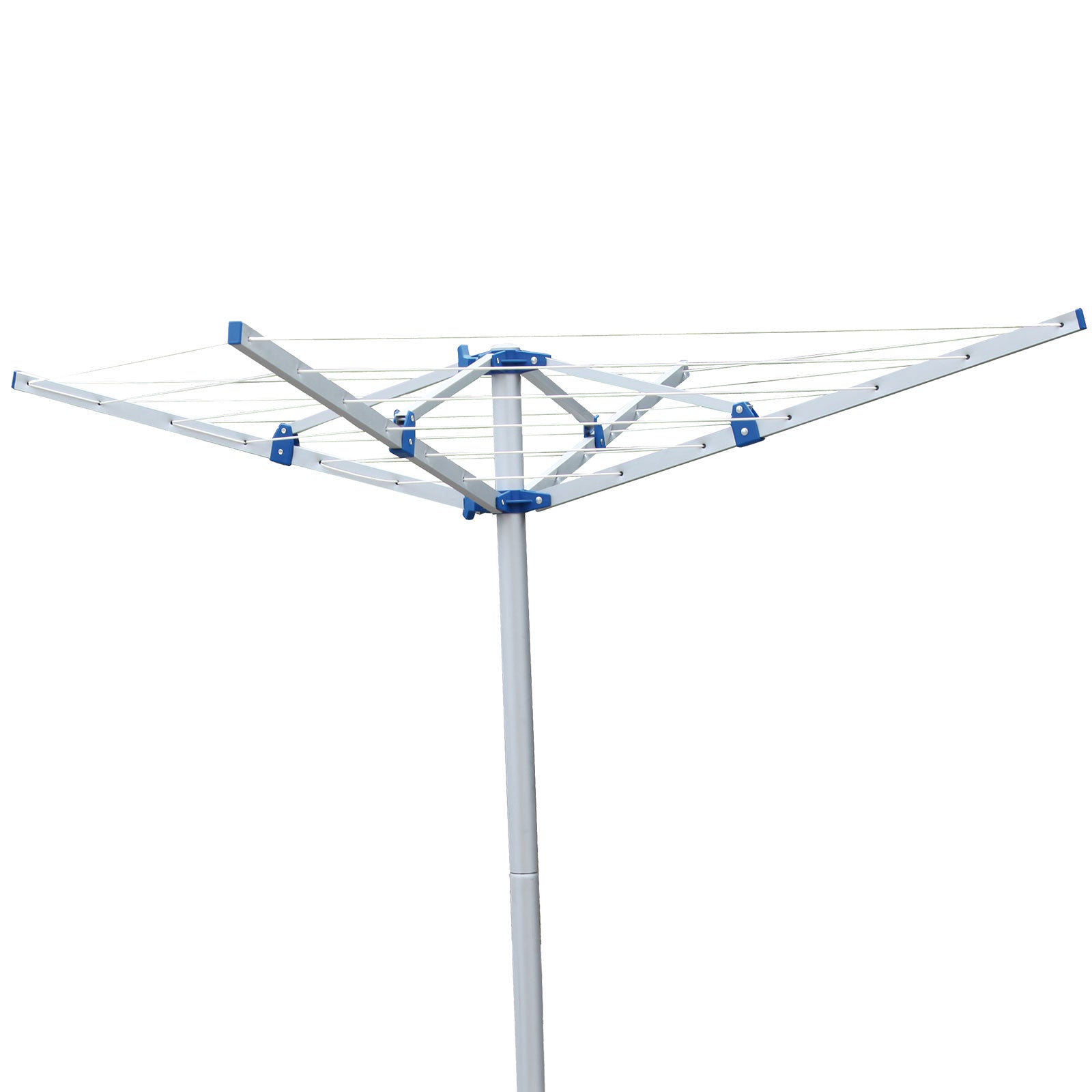 TRAVELLIFE Camping Clothesline Clothes Rack Laundry Dryer Outdoor Aluminum