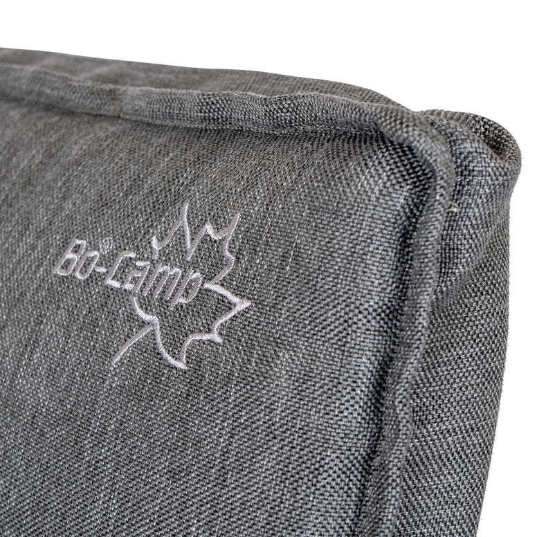 BO-CAMP Folding Chair Cushion Seat Pad High Back Camping Chair Cushion Olefin