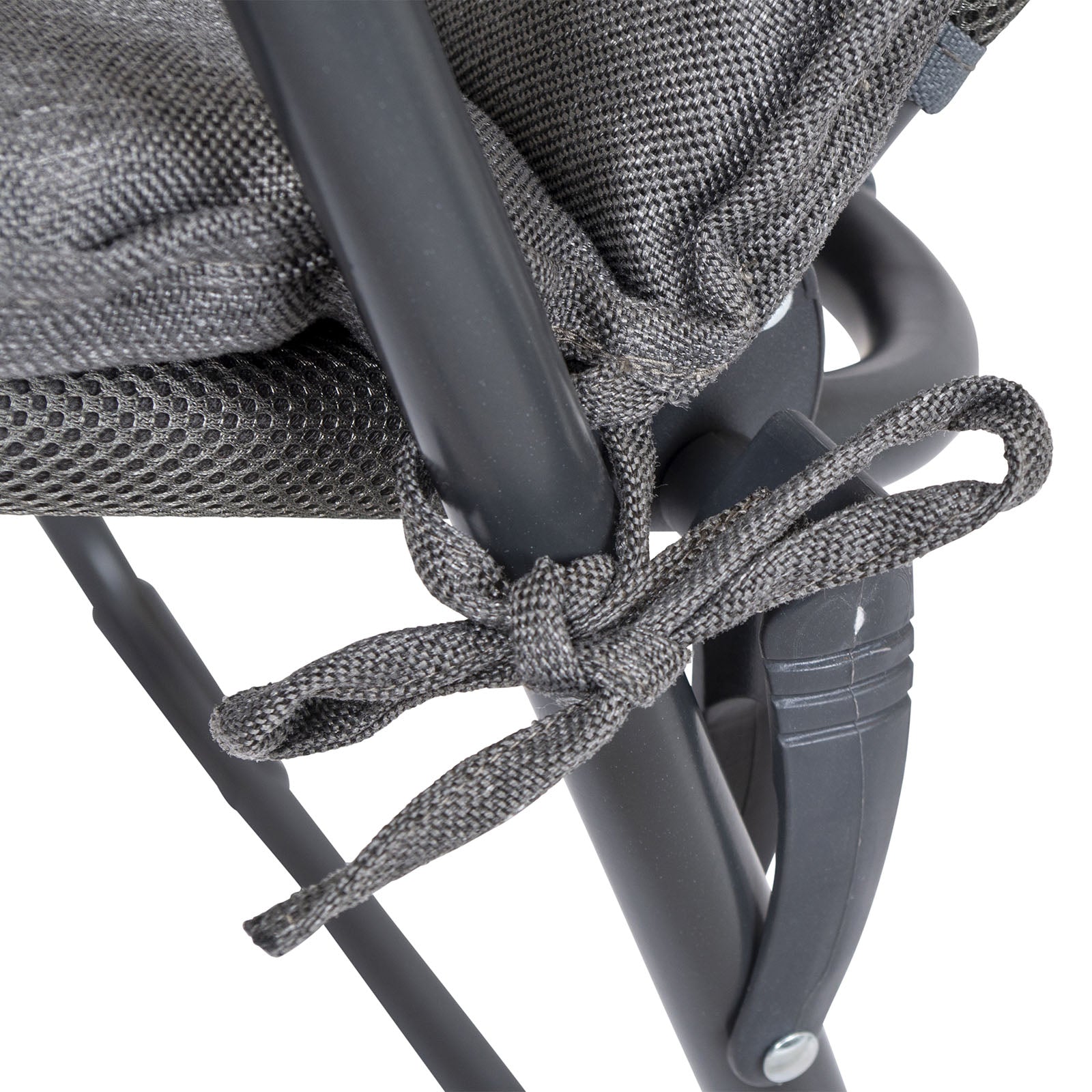BO-CAMP Folding Chair Cushion Seat Pad High Back Camping Chair Cushion Olefin