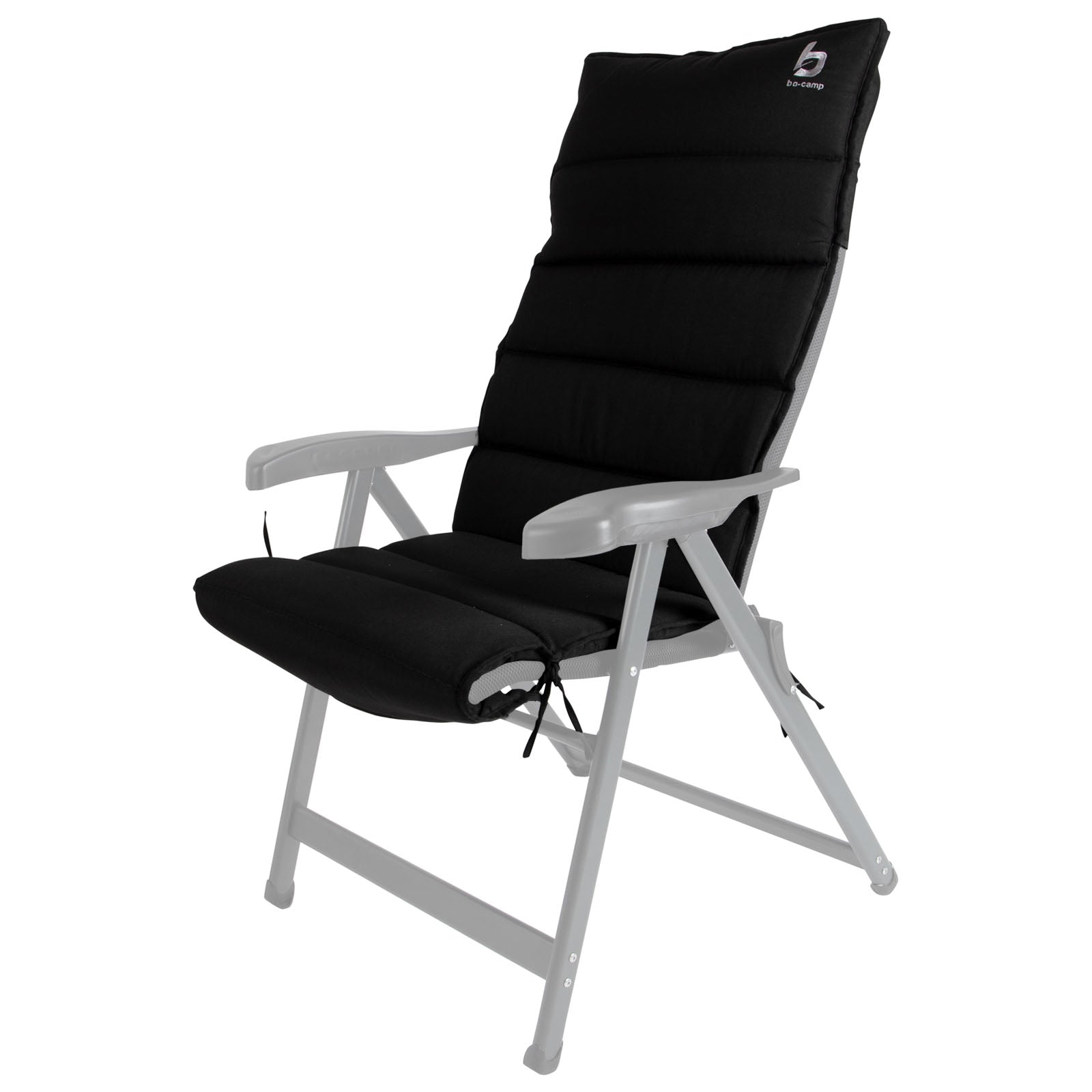 BO-CAMP Folding Chair Cushion Seat Pad High Back Camping Chair Cushion Olefin