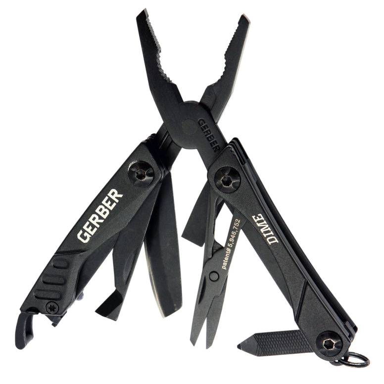 GERBER Dime Mini Multitool Tool Minitool 12 functions pendant knife scissors