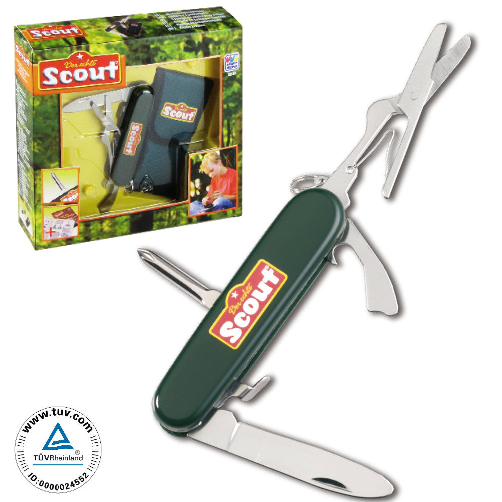 SCOUT Kinder Taschenmesser -Kindermesser -Kindertaschenmesser -Messer & Tasche!