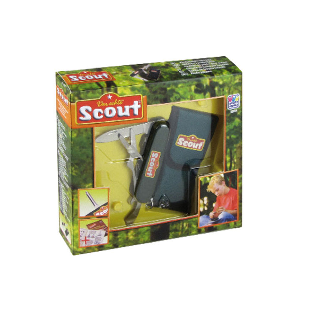 SCOUT Kinder Taschenmesser -Kindermesser -Kindertaschenmesser -Messer & Tasche!