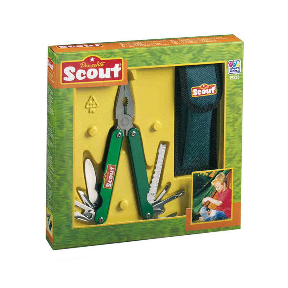 SCOUT Kinder Multitool -Multifunktionswerkzeug -Taschenmesser -Messer & Tasche !