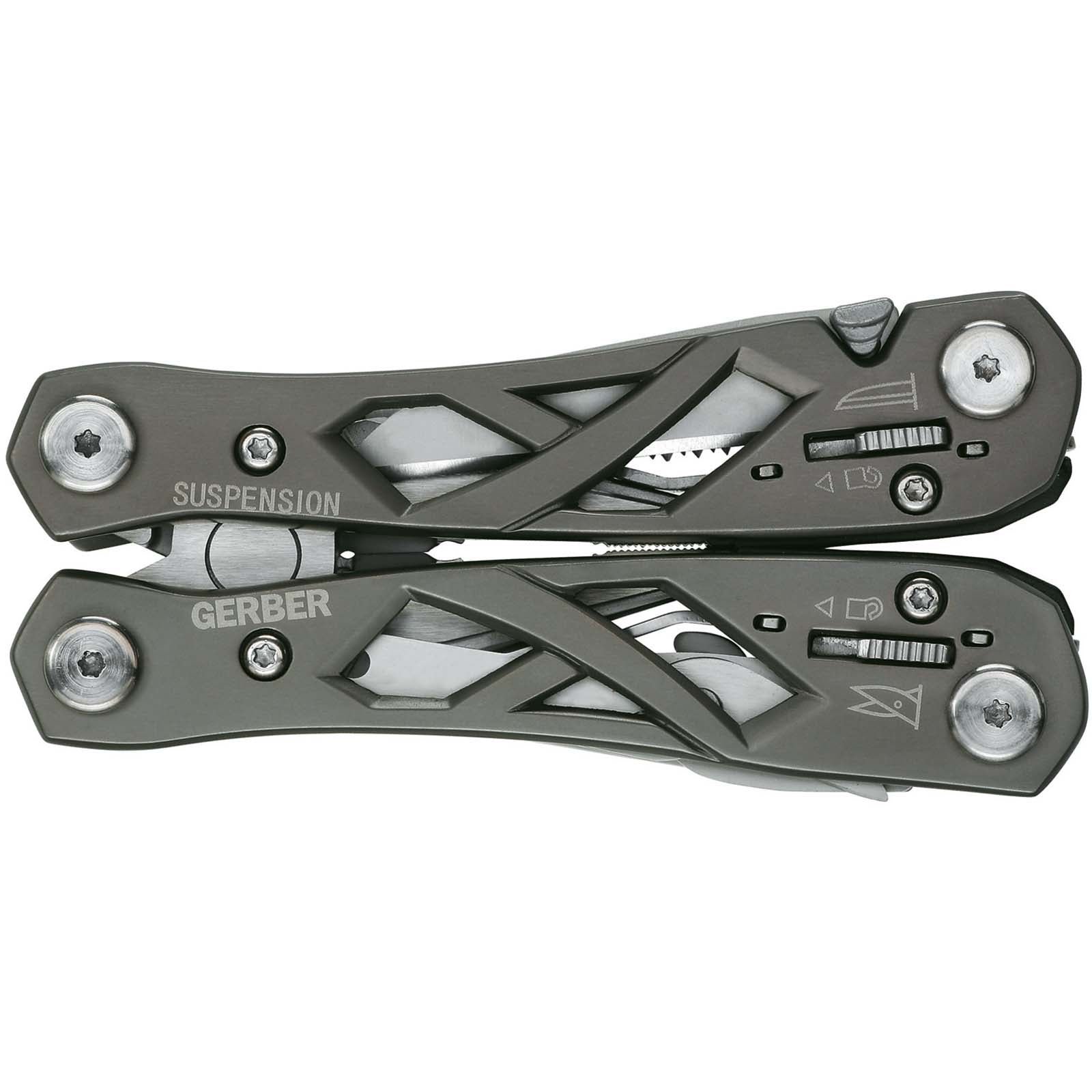 GERBER Multi Tool Suspension -Multifunktionswerkzeug Taschenmesser Werkzeug Etui