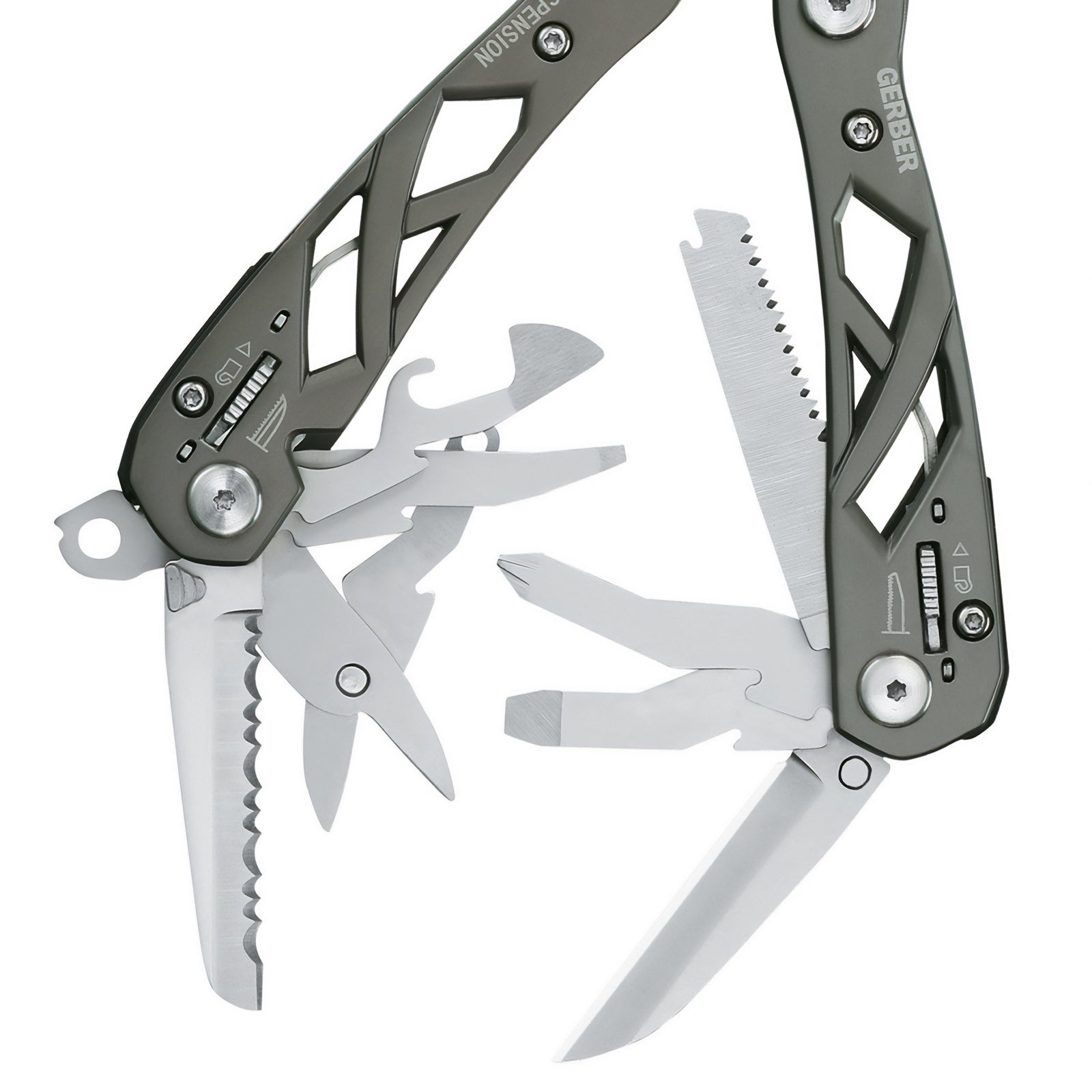 GERBER Multi Tool Suspension -Multifunktionswerkzeug Taschenmesser Werkzeug Etui