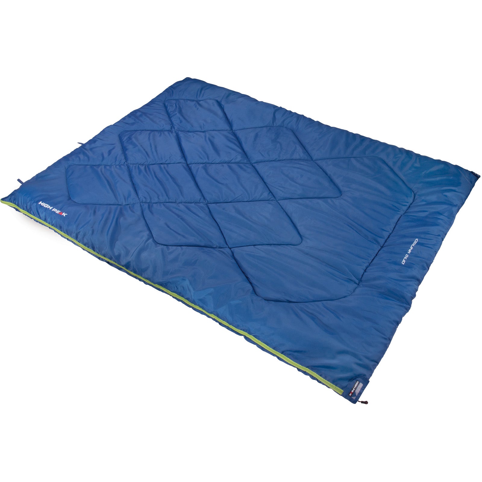HIGH PEAK Ceduna Duo sleeping bag for 2 people, double sleeping bag for summer and long