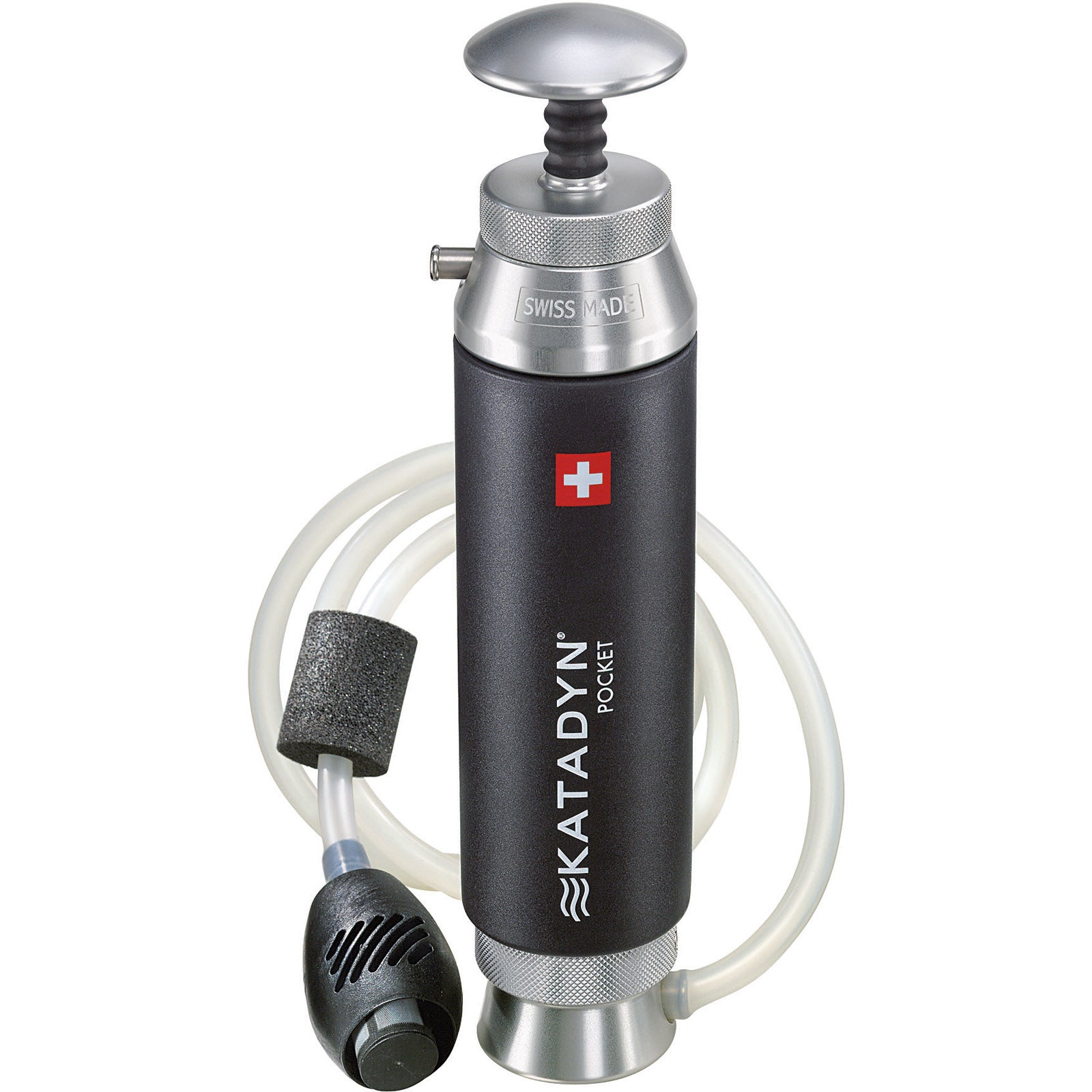 KATADYN Water Filter Pocket Ceramic Silver Drinking Water Pump Filter Purifier