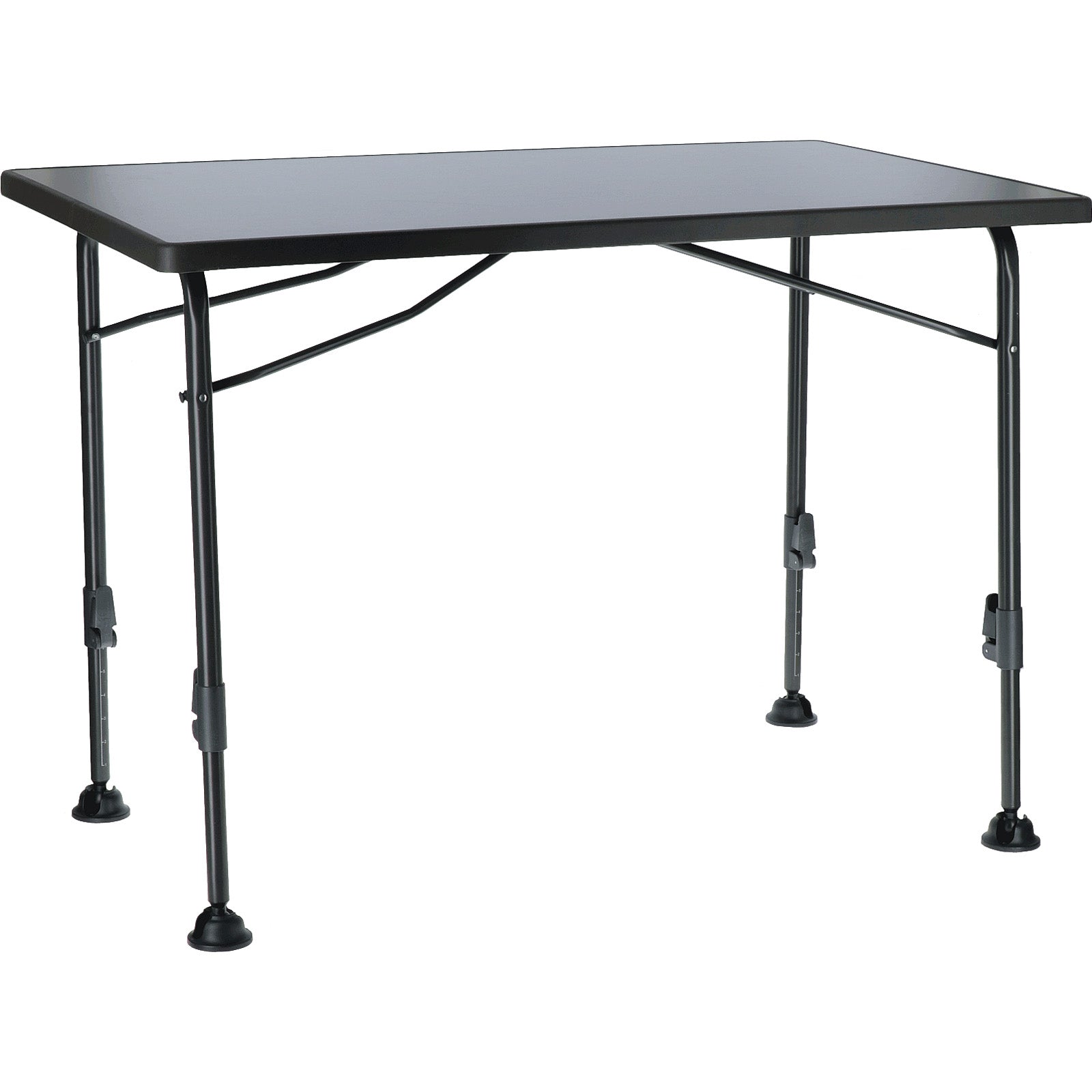 TRAVELLIFE Camping Table Barletta Comfort 100 Sevelit Folding Table Height Adjustable