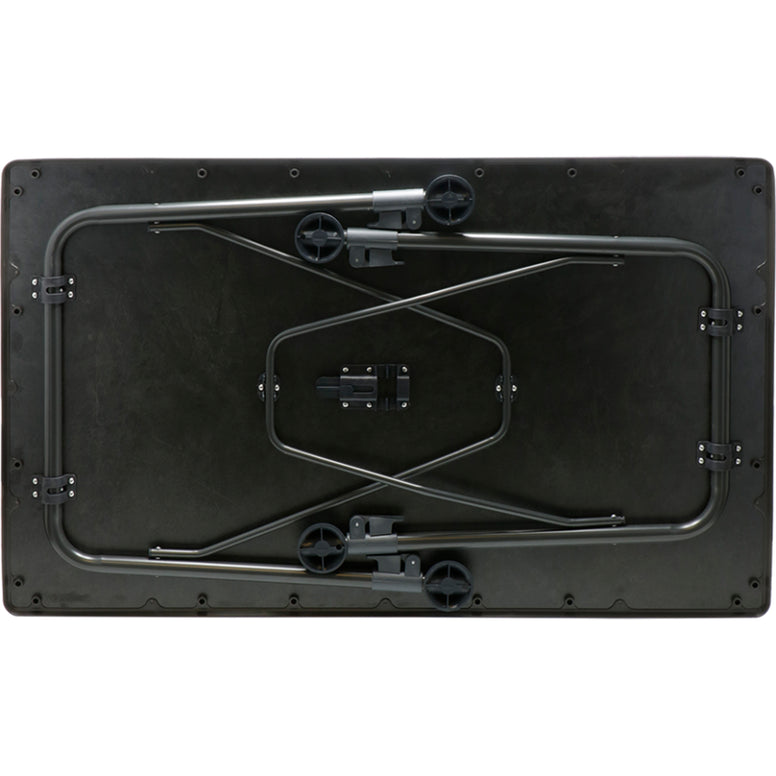 TRAVELLIFE Campingtisch Barletta Comfort 80 Sevelit Klapptisch Höhe Verstellbar