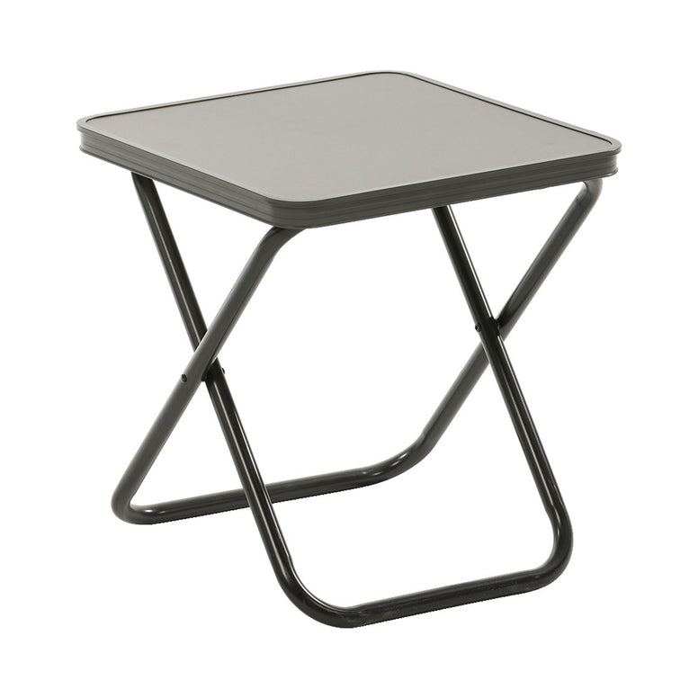 TRAVELLIFE Alu Tisch Platte Noto Hocker Tablett Camping Angler Sitz Auflage