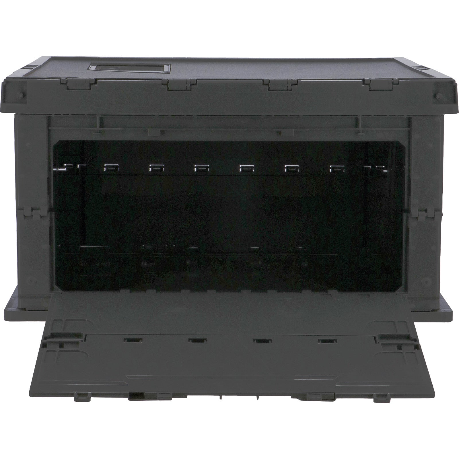 TRAVELLIFE storage box camping box camping organizer lid outdoor foldable