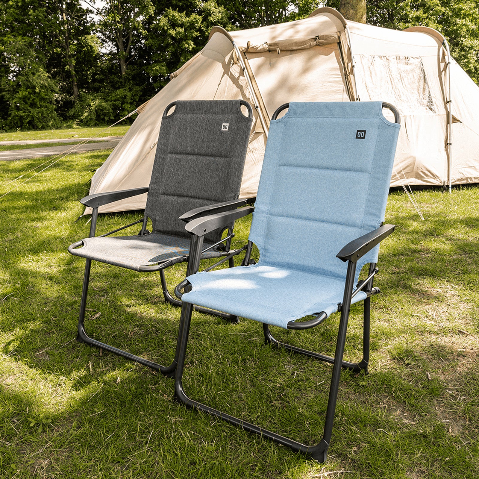 TRAVELLIFE Campingstuhl Lago Compact Camping Faltstuhl Klappstuhl Alu 2,9 kg