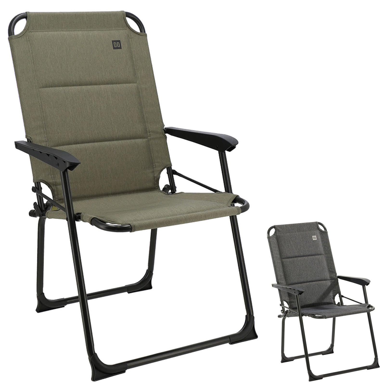 TRAVELLIFE Campingstuhl Lago Compact Camping Faltstuhl Klappstuhl Alu 2,9 kg