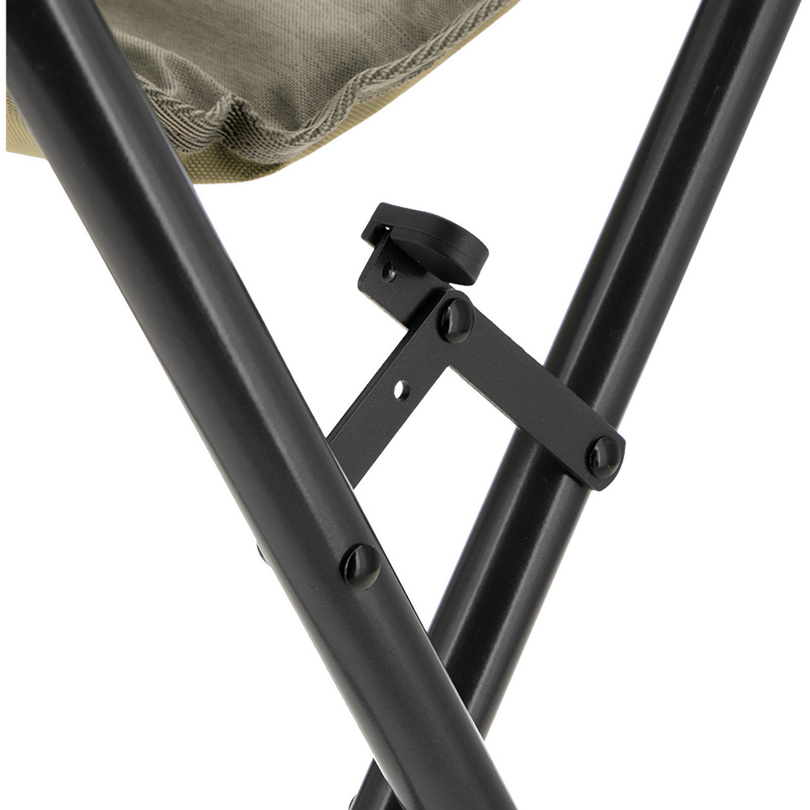 TRAVELLIFE Mini Falthocker Lago Campinghocker Angel Hocker Faltbar Alu 100 kg