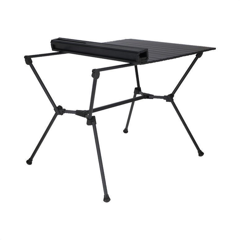 TRAVELLIFE Campingtisch Finn Compact 100 Camping Rolltisch Klapptisch Leicht Alu