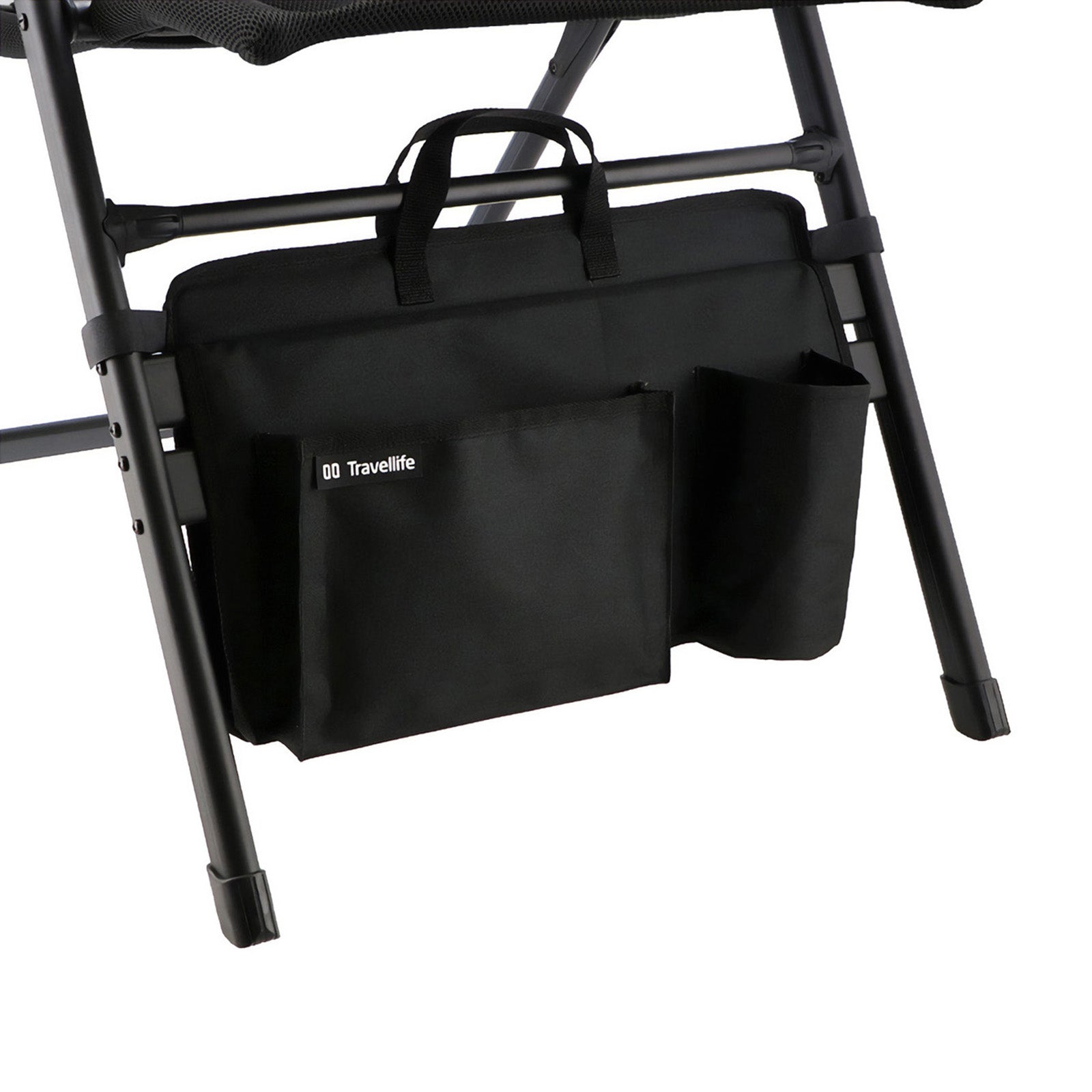 TRAVELLIFE Stuhlorganizer Campingstuhl Tasche Organizer Klappstuhl 2 Fächer