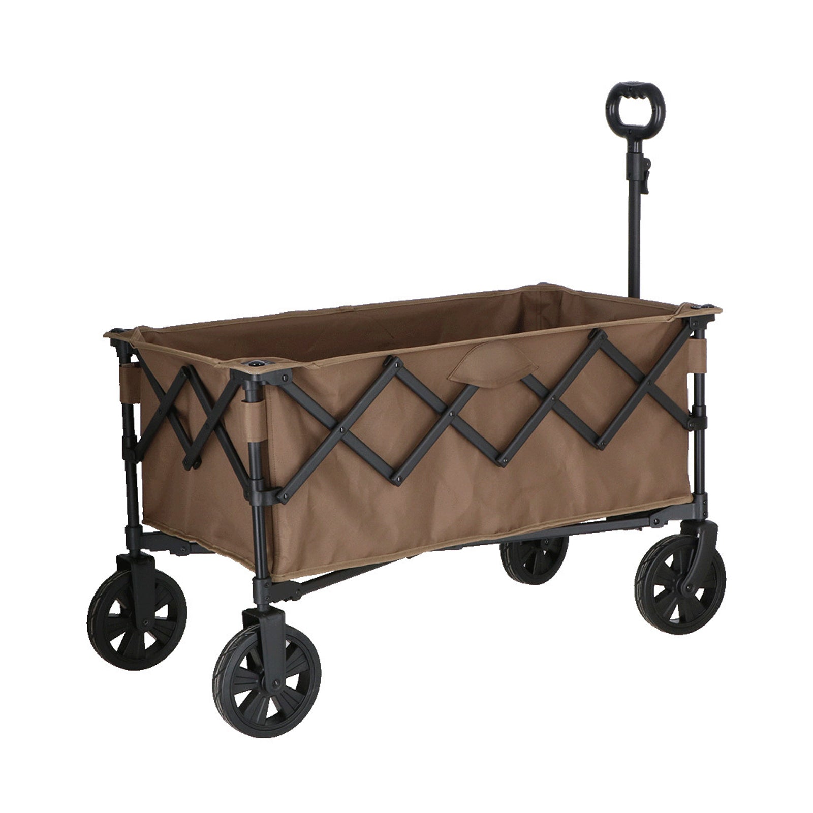 TRAVELLIFE Strand Bollerwagen Garda Handwagen Transport Karre Wagen Faltbar