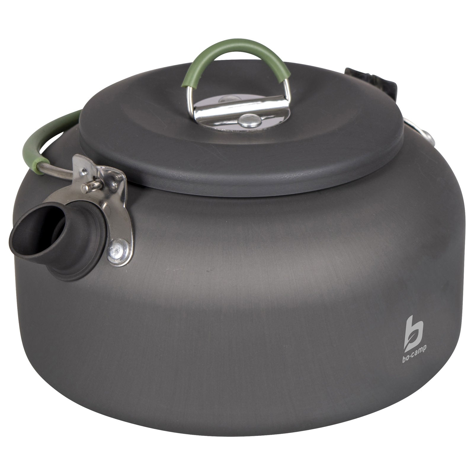 BO-CAMP Alu Kessel 0,8 L Camping Wasserkocher Teekessel Wasserkessel Kochkesssel