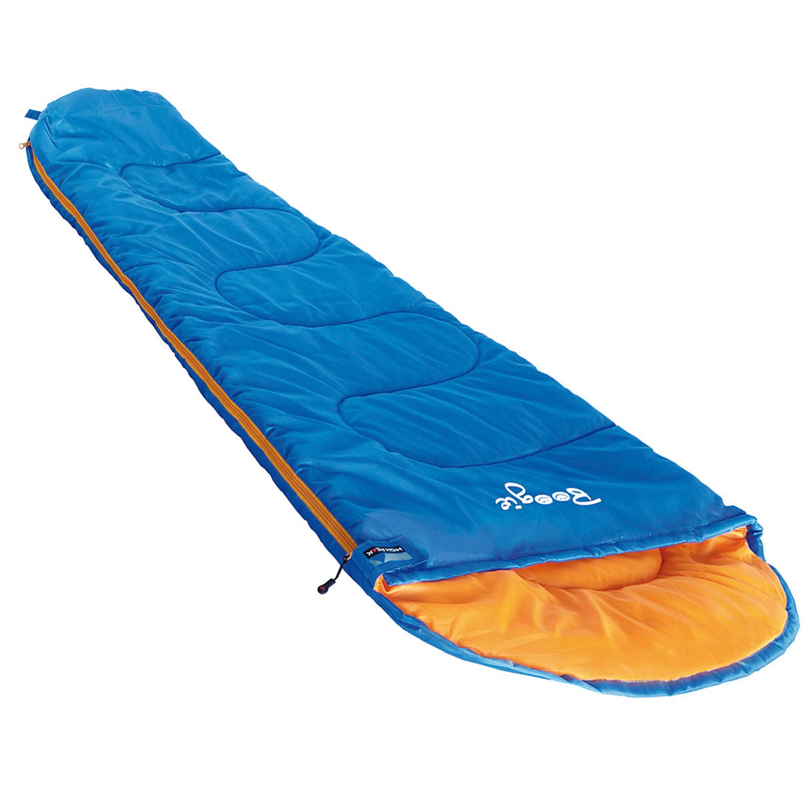 HIGH PEAK Mummy Sleeping Bag Boogie Kids Youth Summer 750 g Lightweight 170x70 cm