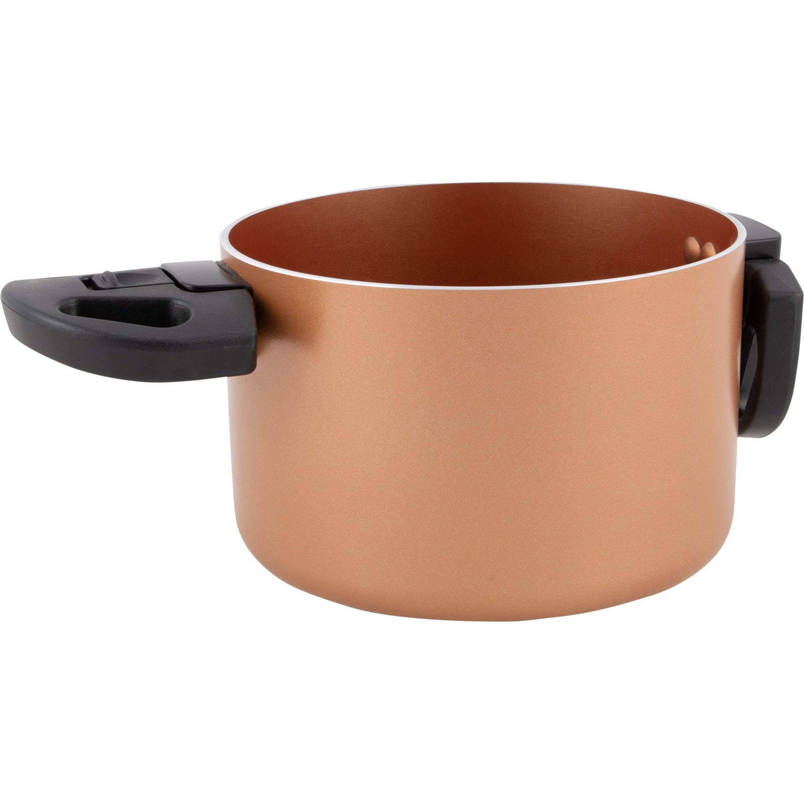 BO-CAMP pot set ceramic coating Slauson induction pot lid aluminum light