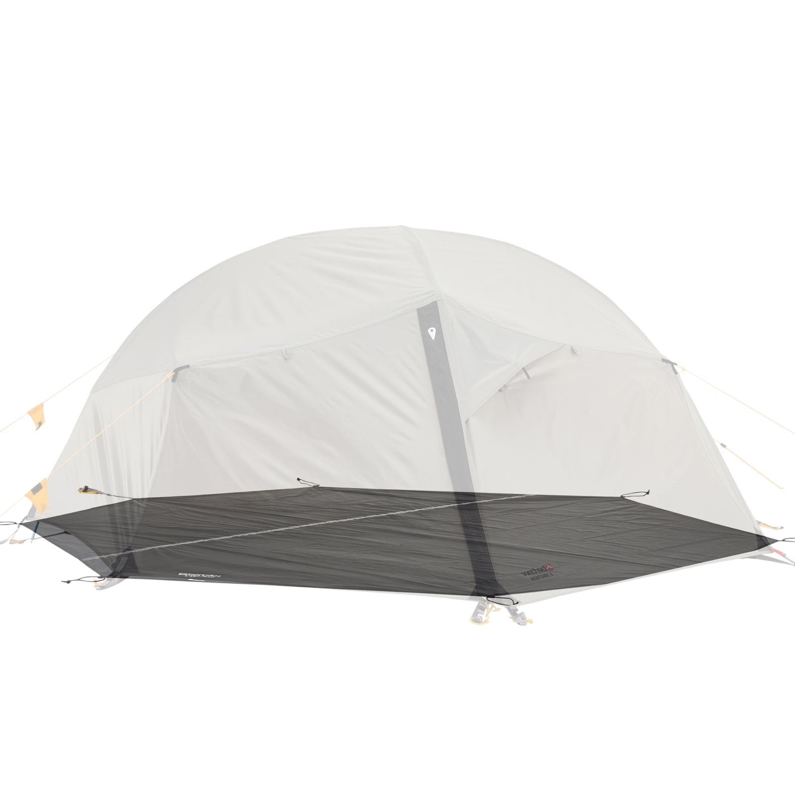 WECHSEL Groundsheet Für Venture 3 Zusätzlicher Zeltboden Camping Plane Passgenau