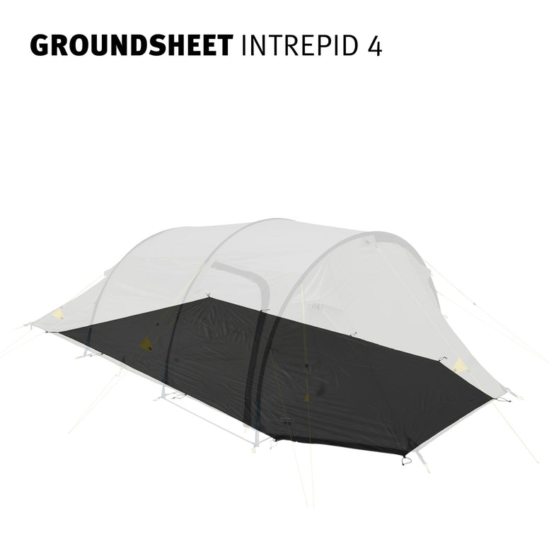 Tapis de sol de rechange pour tente supplémentaire Intrepid 4, bâche de camping, ajustement parfait