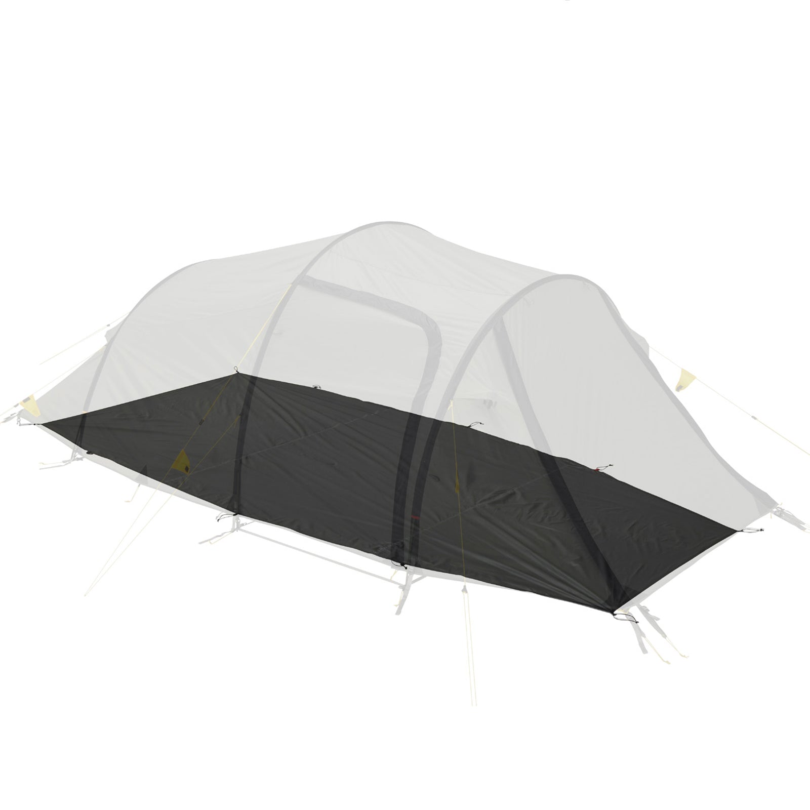 WECHSEL Groundsheet Für Outpost 3 Zusätzlicher Zeltboden Camping Plane Passgenau