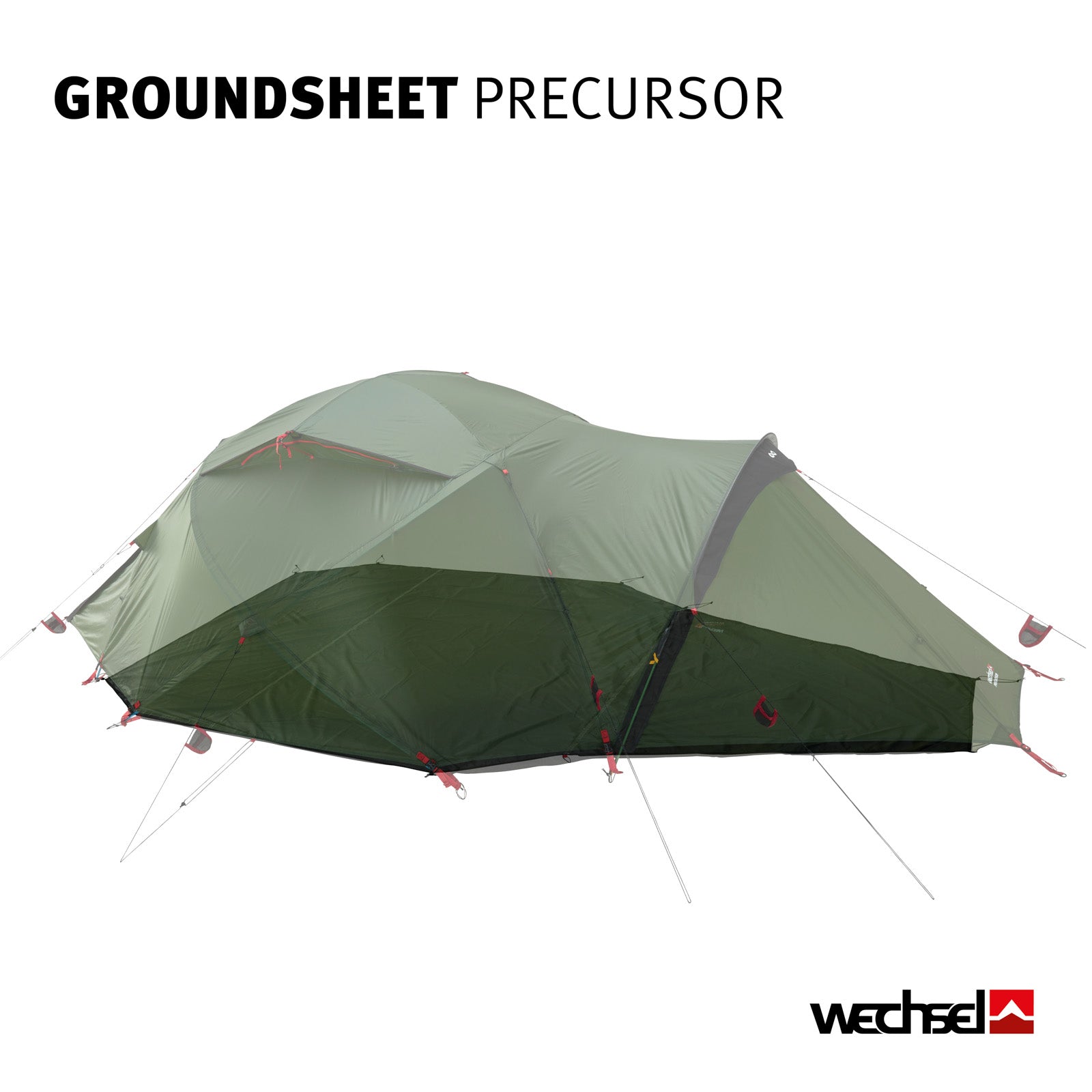 WECHSEL Groundsheet Für Precursor Zusätzlicher Zeltboden Camping Plane Passgenau
