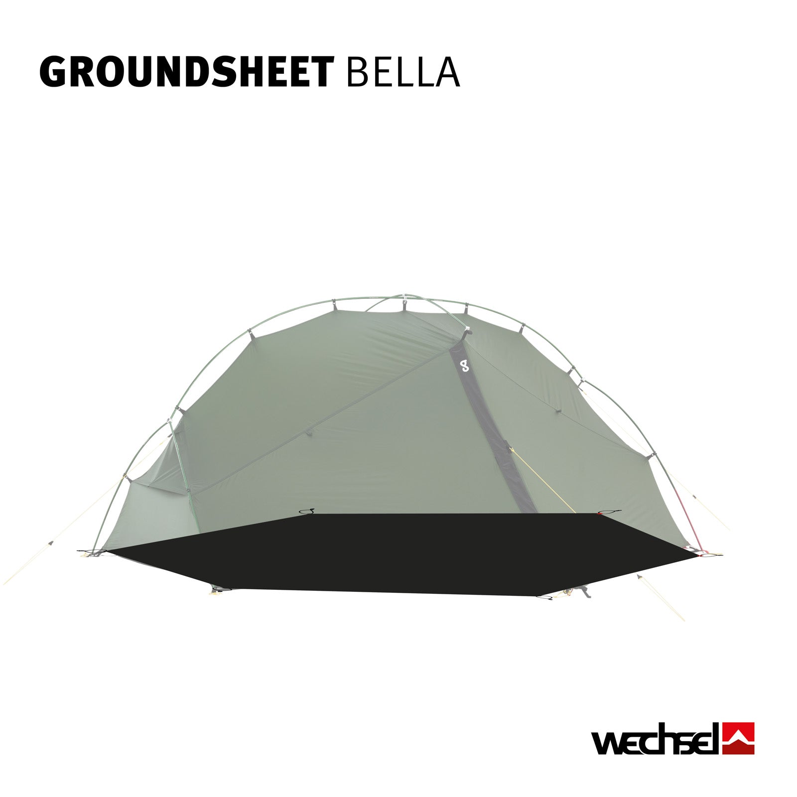 WECHSEL Groundsheet Für Bella & Trailrunner Zusätzlicher Zeltboden Camping Plane