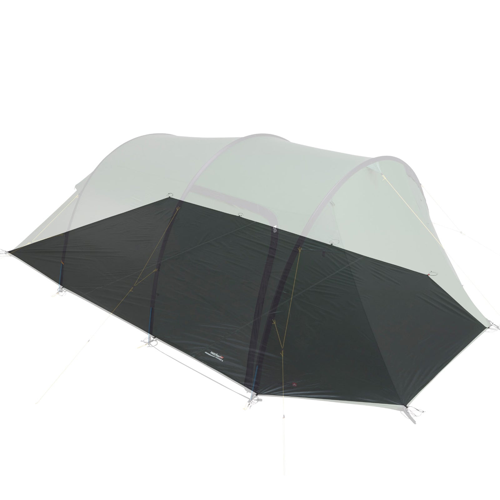 WECHSEL Groundsheet Für Tempest 4 Zusätzlicher Zeltboden Camping Plane Passgenau