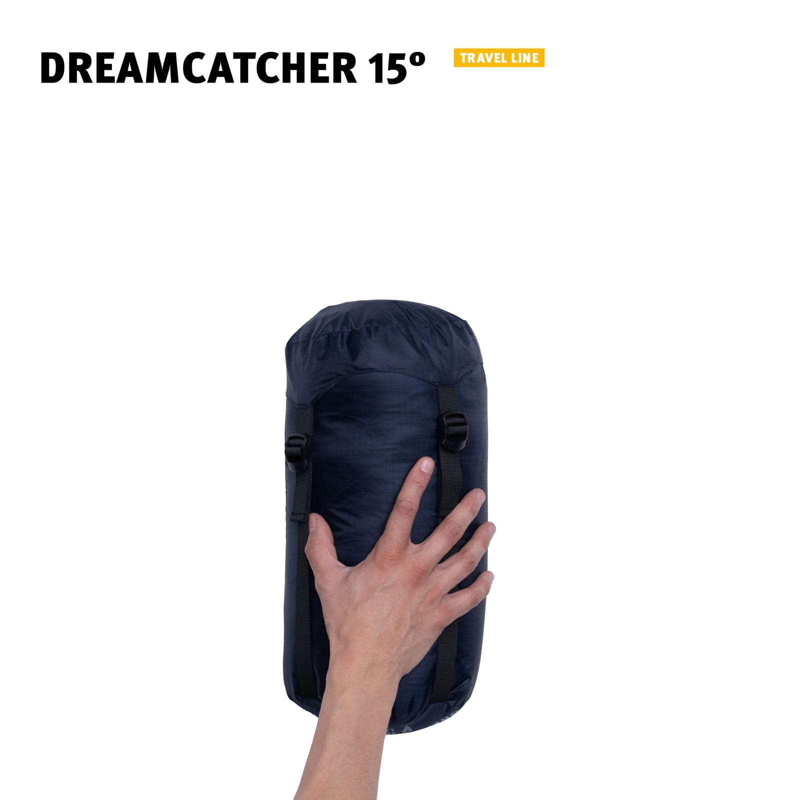 WECHSEL Sac de couchage couverture Dreamcatcher 15°C Sac de couchage de camping Large coton